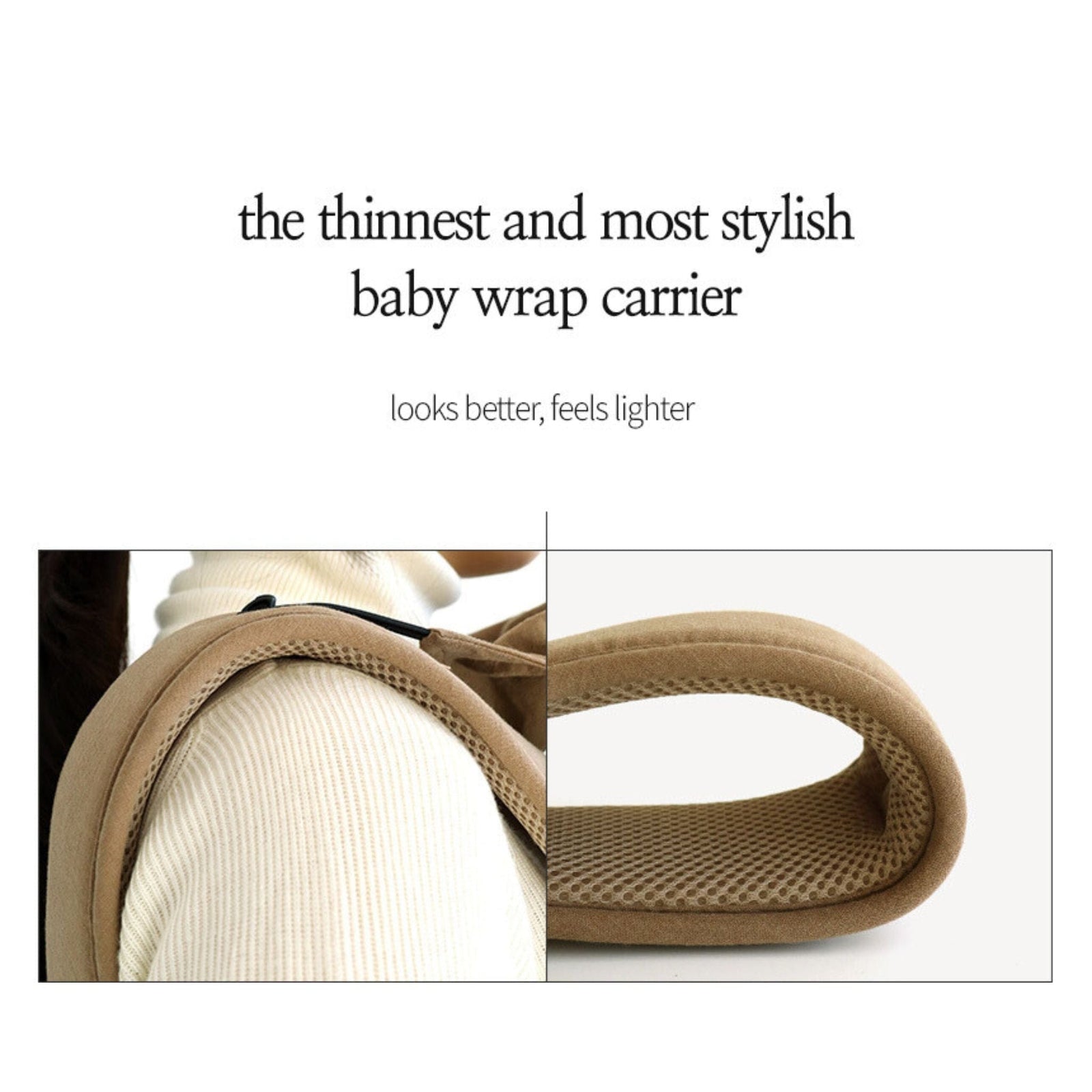 DMANGD Illi Baby Carrier Ver.2 | Ultra-Light Ergonomic Support