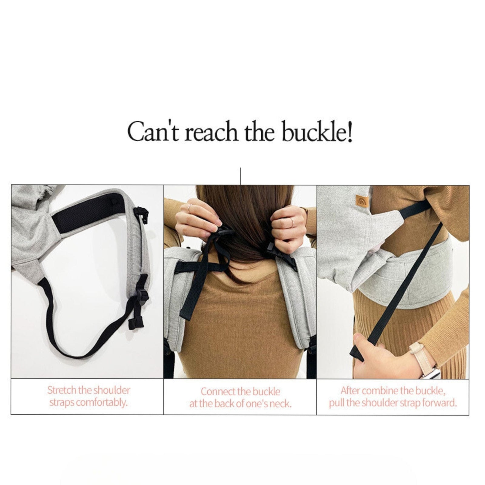 DMANGD Illi Baby Carrier Ver.2 | Ultra-Light Ergonomic Support