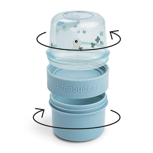 Done by Deer To Go 2-Way Snack Container | Tiny Farm