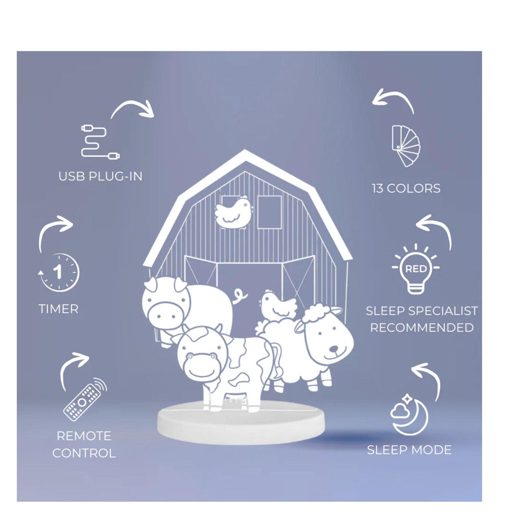 Duski Dream Night Light | Plug-in Design