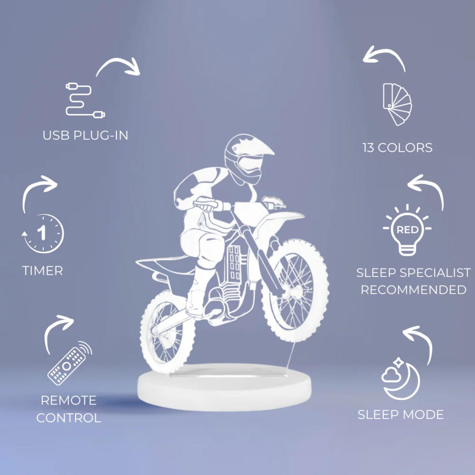 Duski Dream Night Light | Plug-in Design