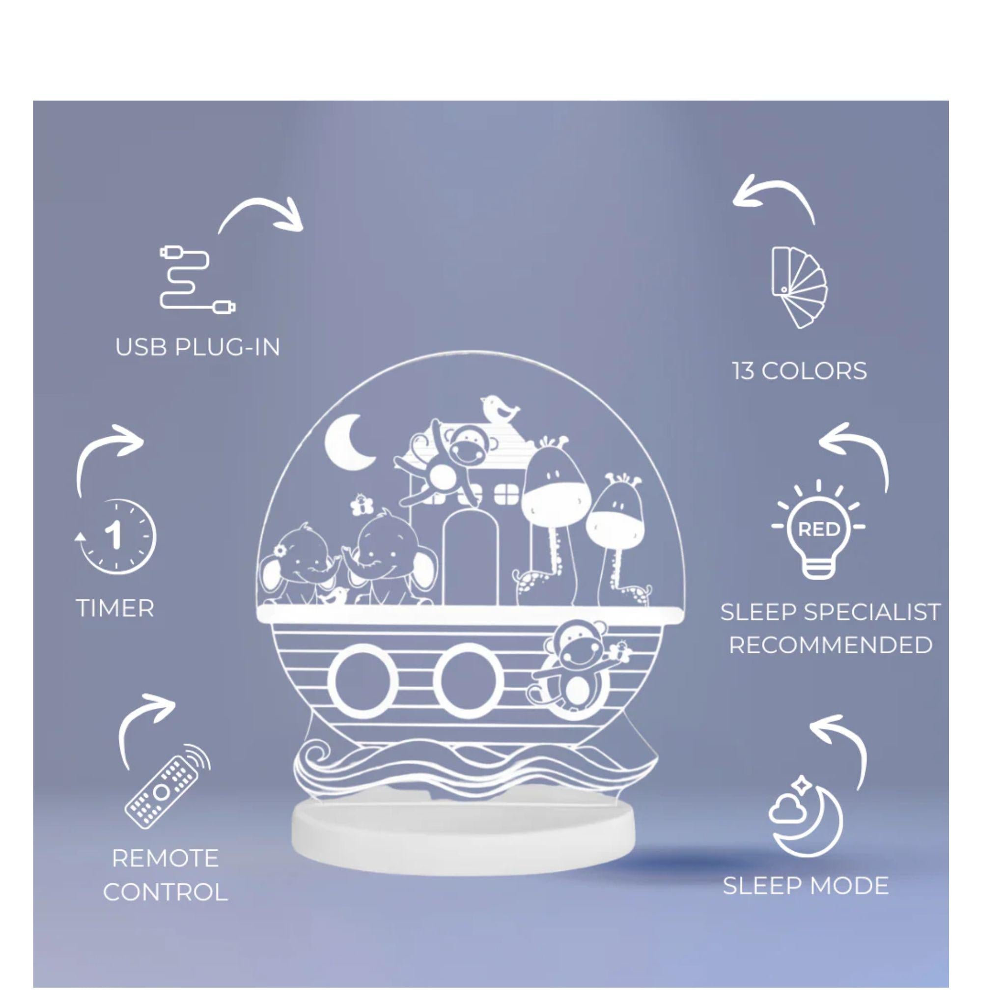 Duski Dream Night Light | Plug-in Design