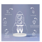 Duski Dream Night Light | Plug-in Design