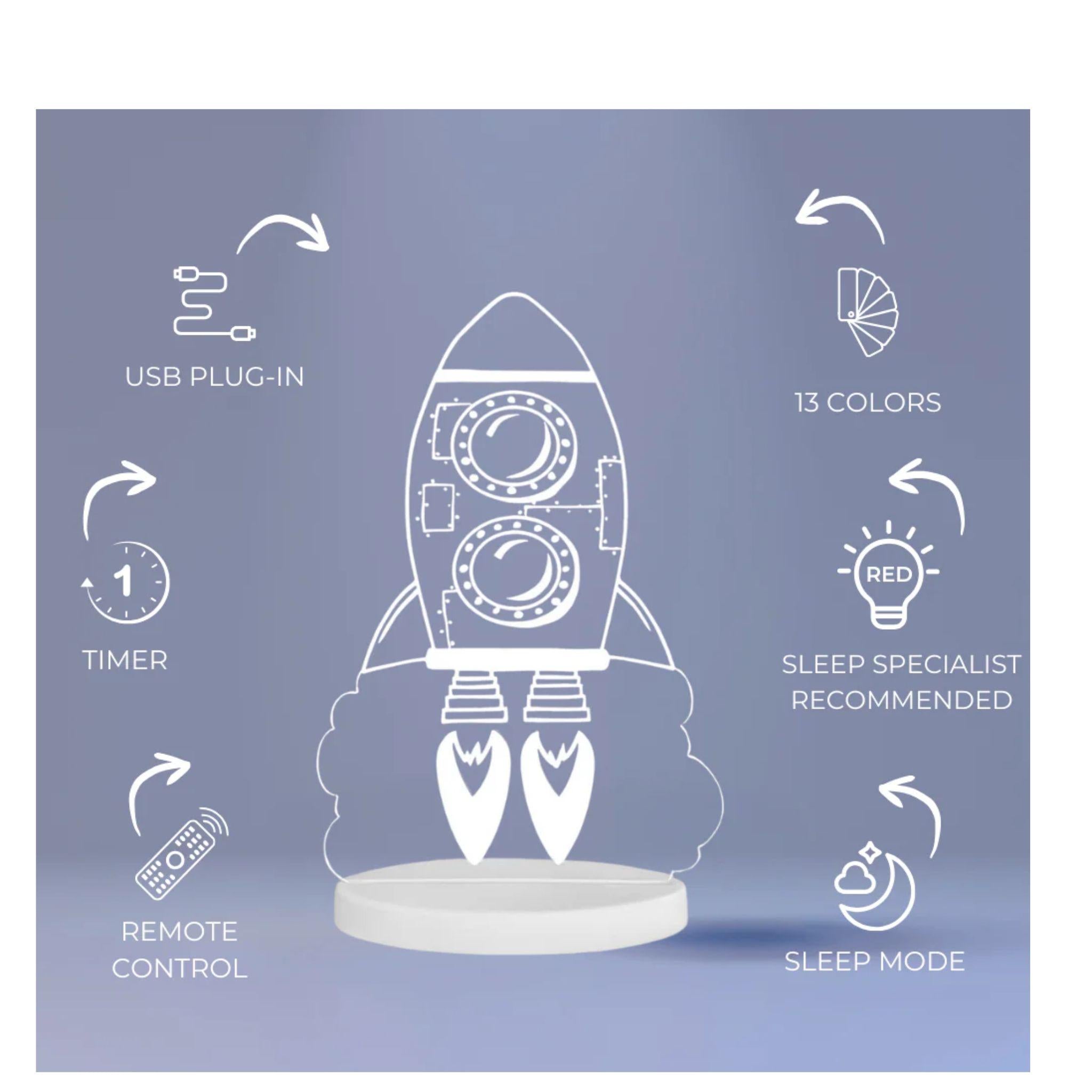 Duski Dream Night Light | Plug-in Design