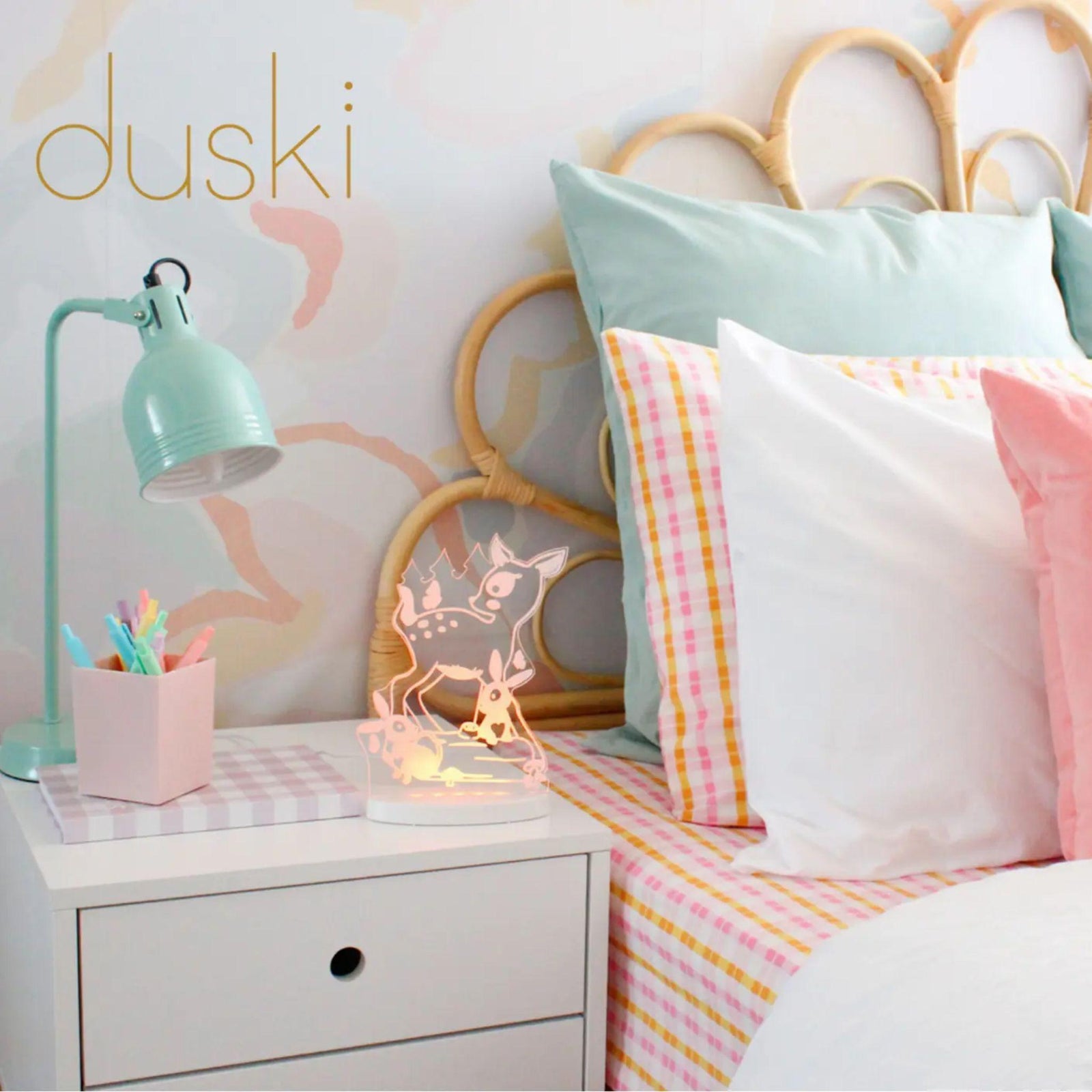 Duski Dream Night Light | Plug-in Design