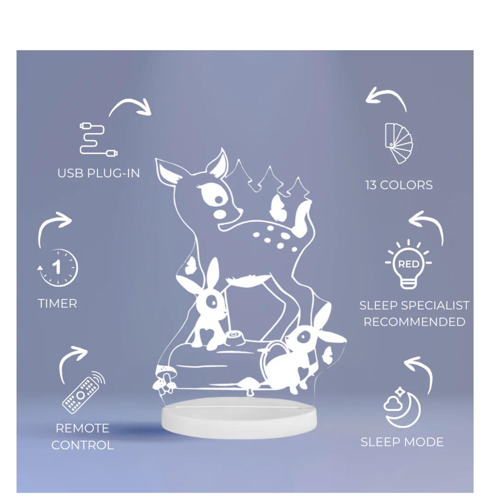 Duski Dream Night Light | Plug-in Design