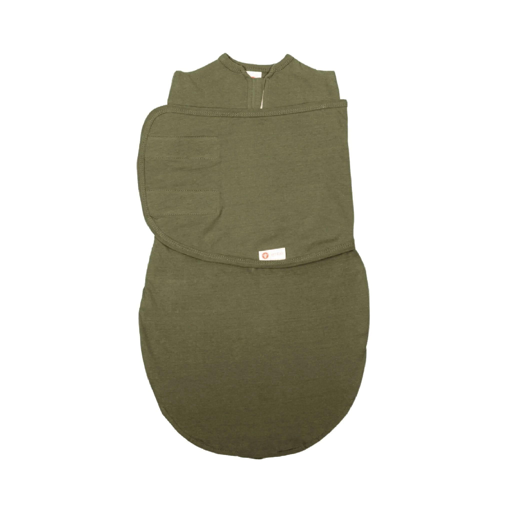 embé Transitional Short Sleeve Moss 2-Way Swaddle Sack (3-6 months)