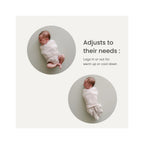 Embé Arms-In Starter Swaddle Wrap 0-3 Months - Chai