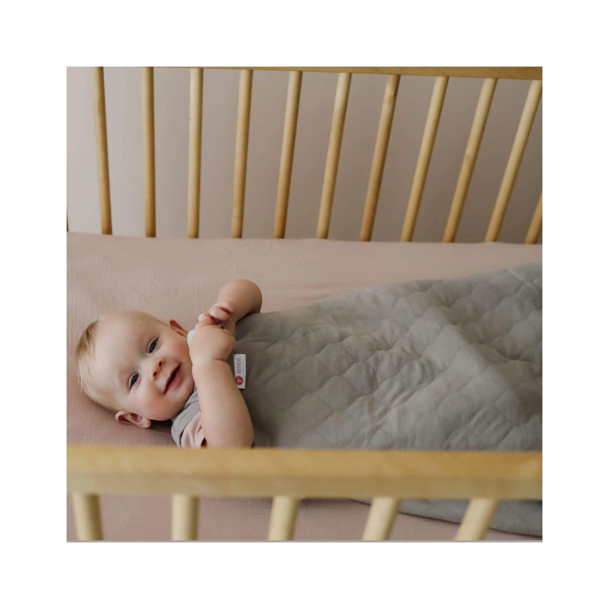 Embé Laylo DUO Sleeper Sack (Sheet + Comforter) 6-24 Months - Chai