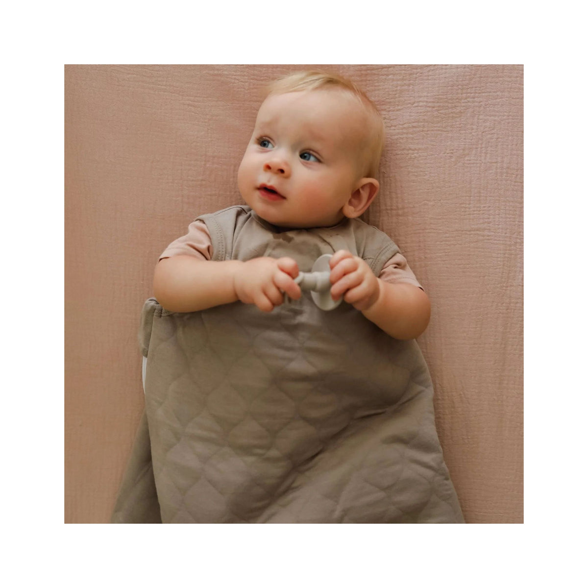 Embé Laylo DUO Sleeper Sack (Sheet + Comforter) 6-24 Months - Chai