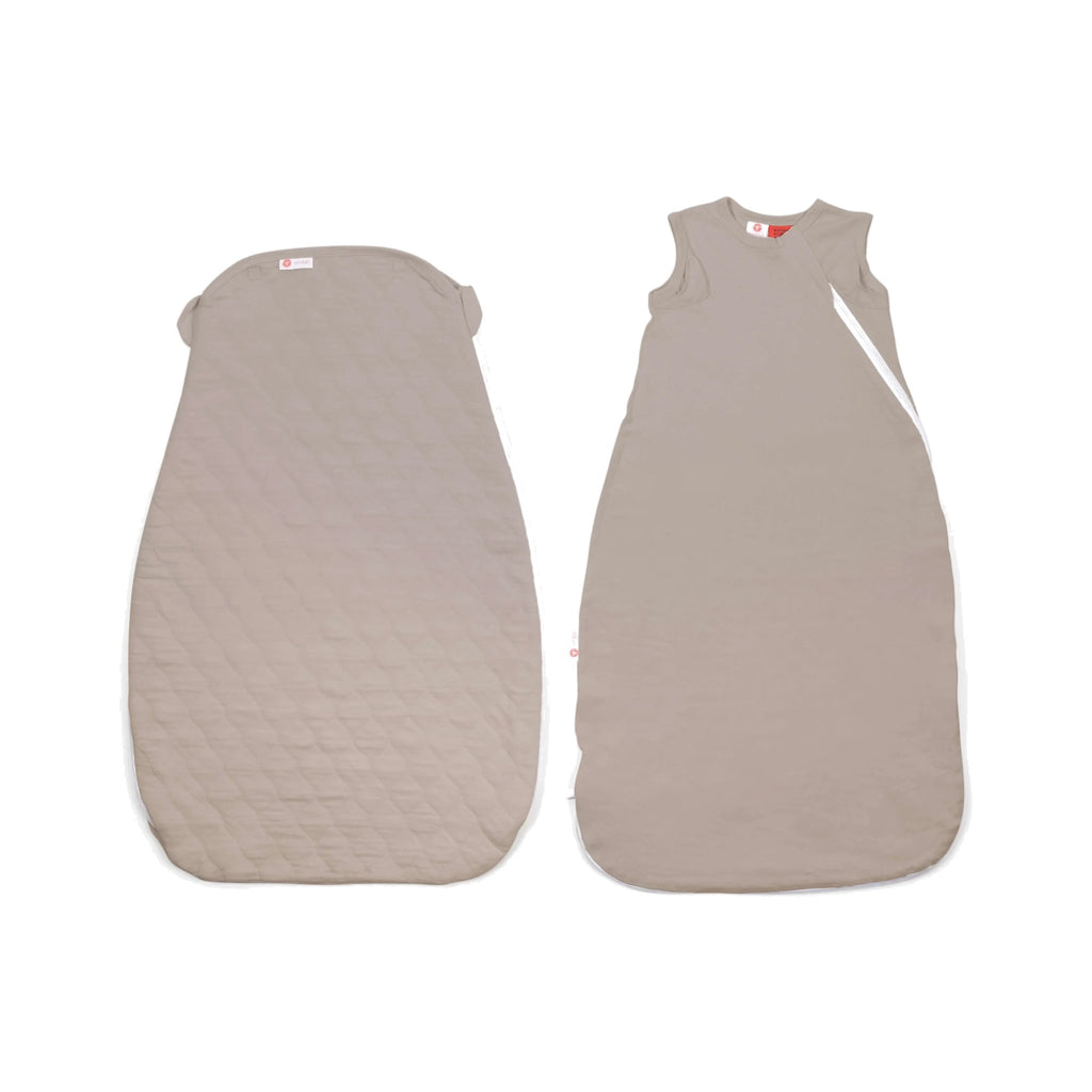 Embé Laylo DUO Sleeper Sack (Sheet + Comforter) 6-24 Months - Chai