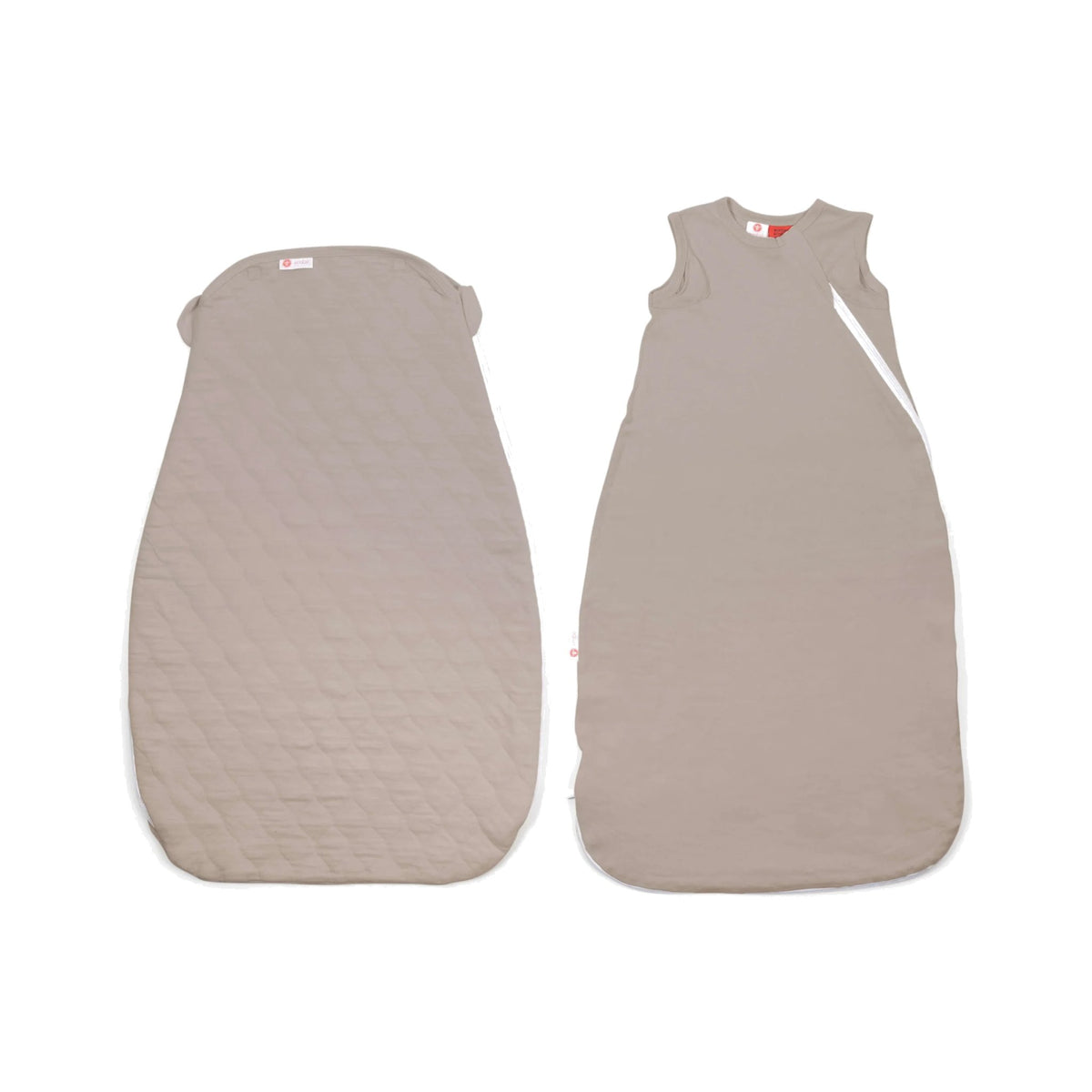 Embé Laylo DUO Sleeper Sack (Sheet + Comforter) 6-24 Months - Chai