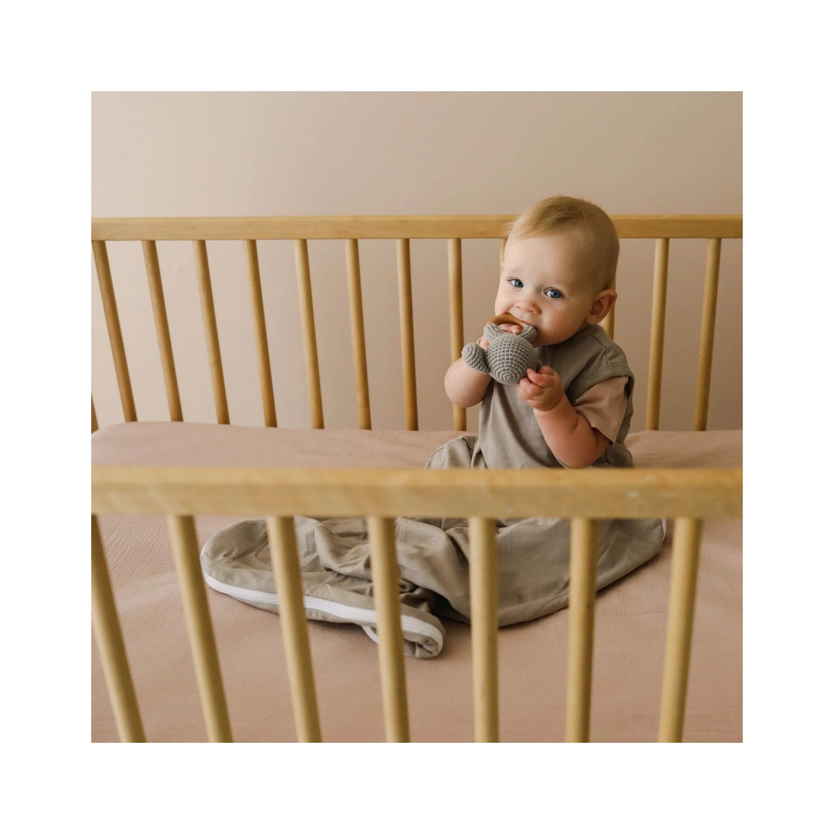 Embé Laylo DUO Sleeper Sack (Sheet + Comforter) 6-24 Months - Chai