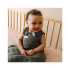 Embé Laylo DUO Sleeper Sack (Sheet + Comforter) 6-24 Months - Charcoal