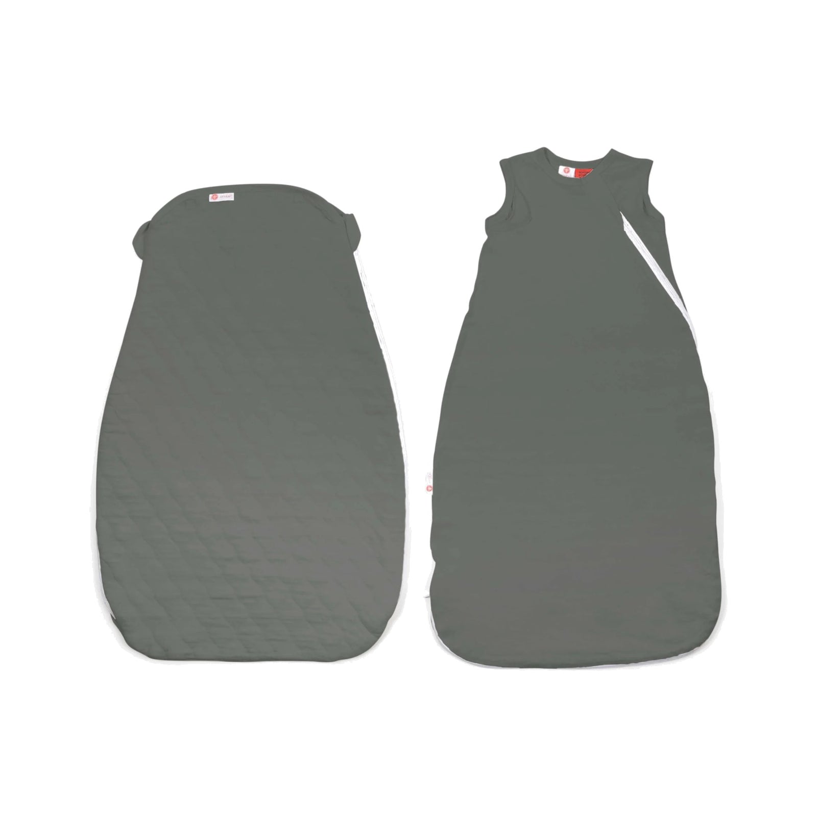 Embé Laylo DUO Sleeper Sack (Sheet + Comforter) 6-24 Months - Charcoal