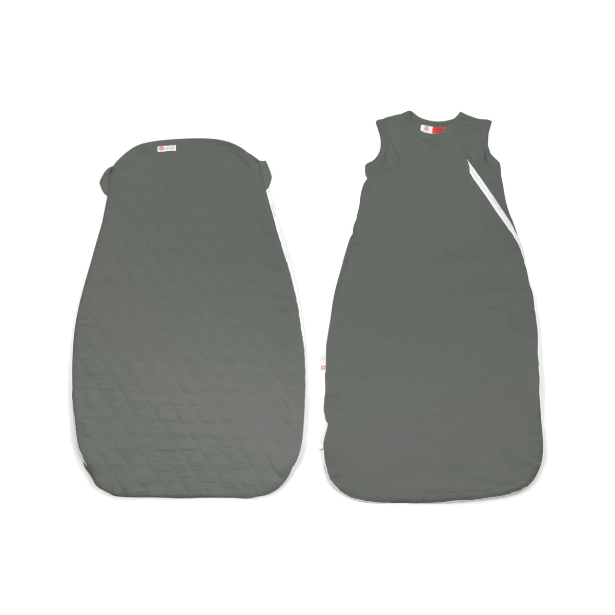 Embé Laylo DUO Sleeper Sack (Sheet + Comforter) 6-24 Months - Charcoal