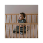 Embé Laylo DUO Sleeper Sack (Sheet + Comforter) 6-24 Months - Charcoal