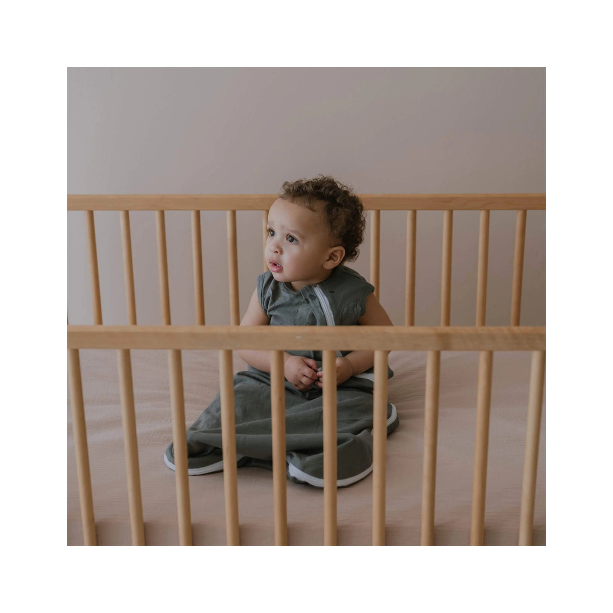 Embé Laylo DUO Sleeper Sack (Sheet + Comforter) 6-24 Months - Charcoal