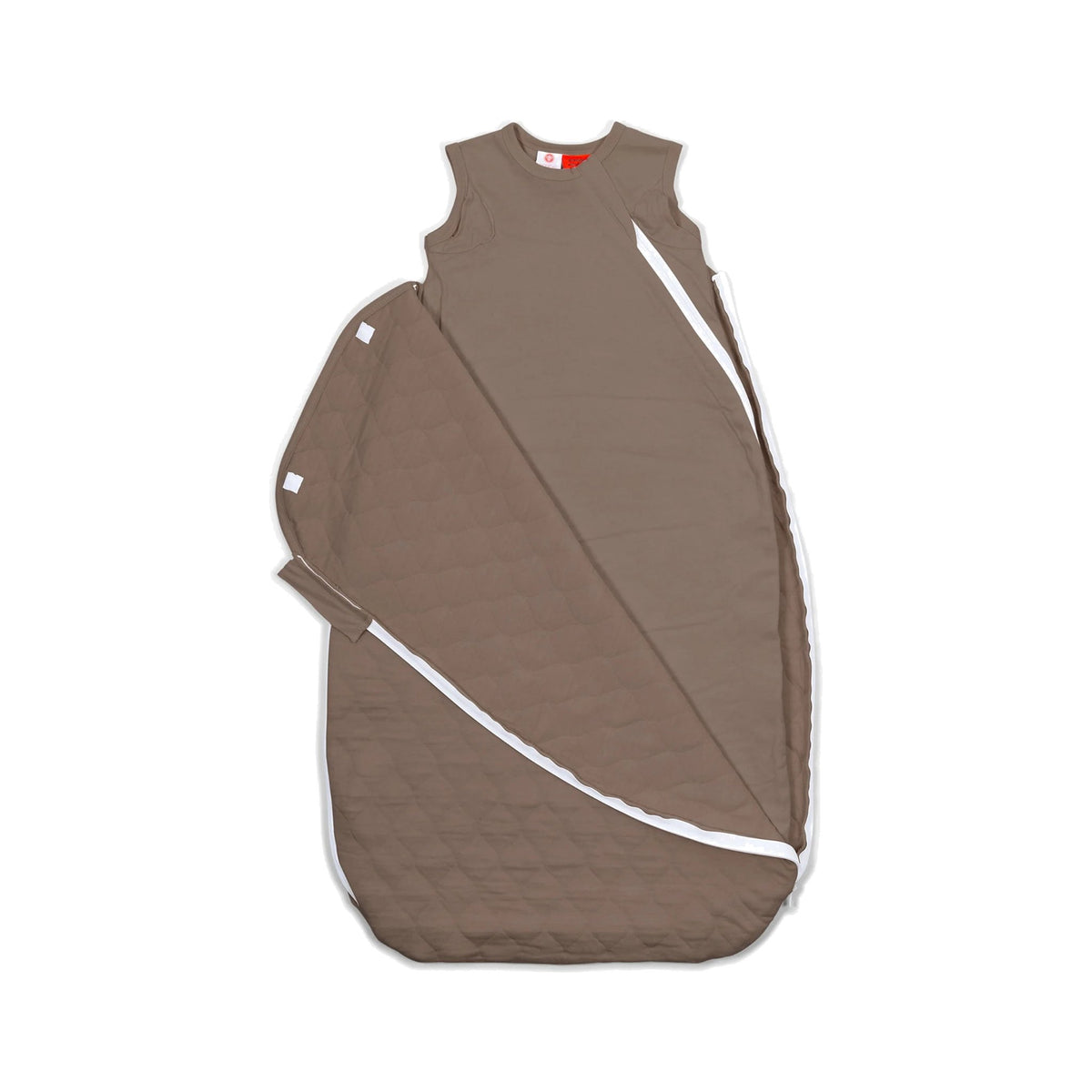 Embé Laylo DUO Sleeper Sack (Sheet + Comforter) 6-24 Months - Cocoa