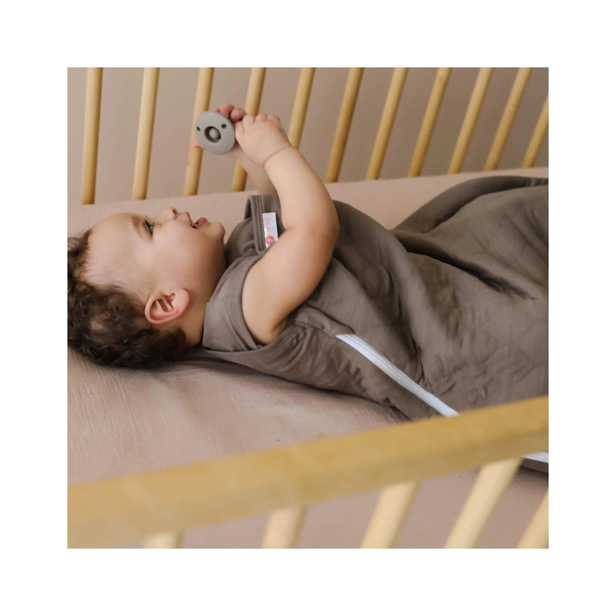 Embé Laylo DUO Sleeper Sack (Sheet + Comforter) 6-24 Months - Cocoa