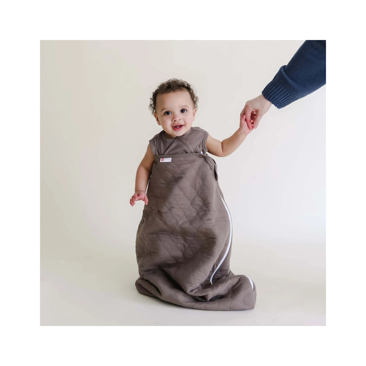 Embé Laylo DUO Sleeper Sack (Sheet + Comforter) 6-24 Months - Cocoa