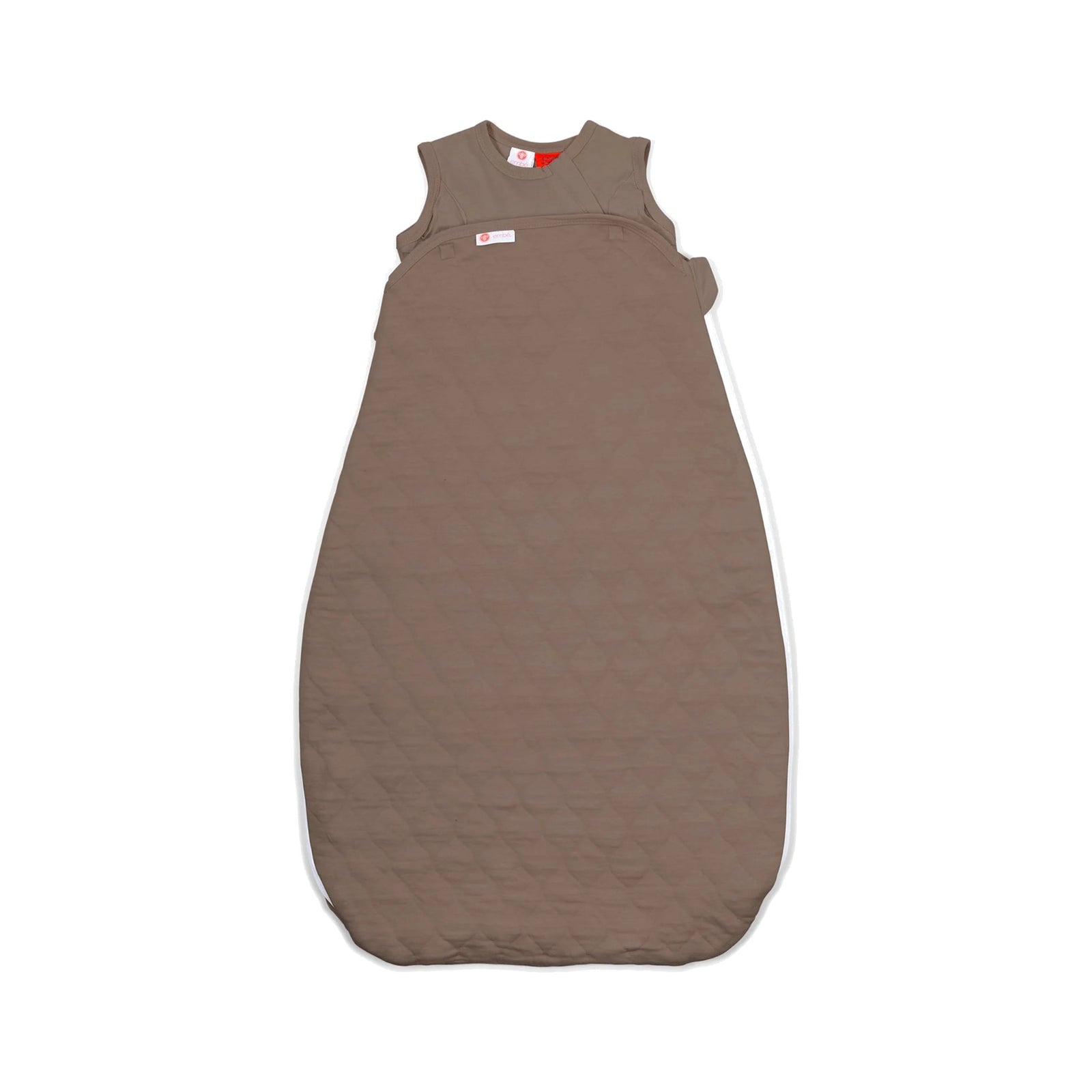 Embé Laylo DUO Sleeper Sack (Sheet + Comforter) 6-24 Months - Cocoa