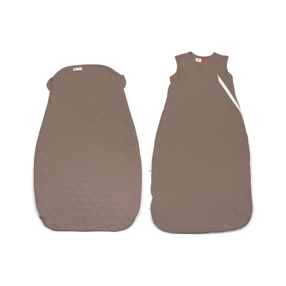 Embé Laylo DUO Sleeper Sack (Sheet + Comforter) 6-24 Months - Cocoa