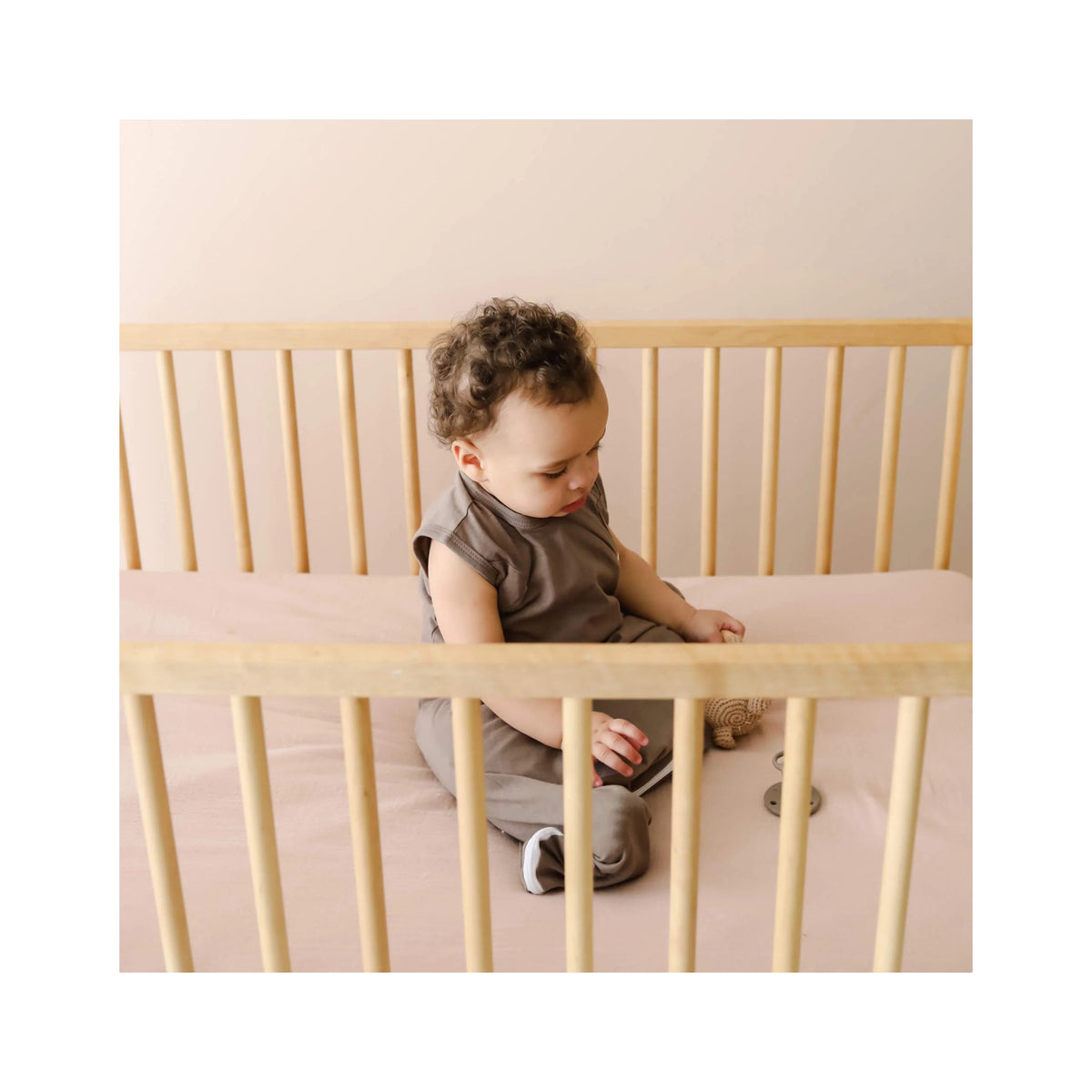 Embé Laylo DUO Sleeper Sack (Sheet + Comforter) 6-24 Months - Cocoa