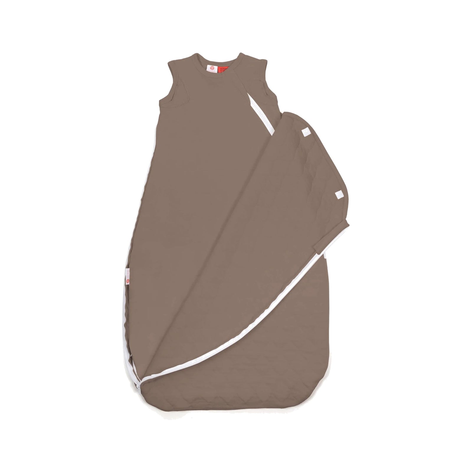 Embé Laylo DUO Sleeper Sack (Sheet + Comforter) 6-24 Months - Cocoa