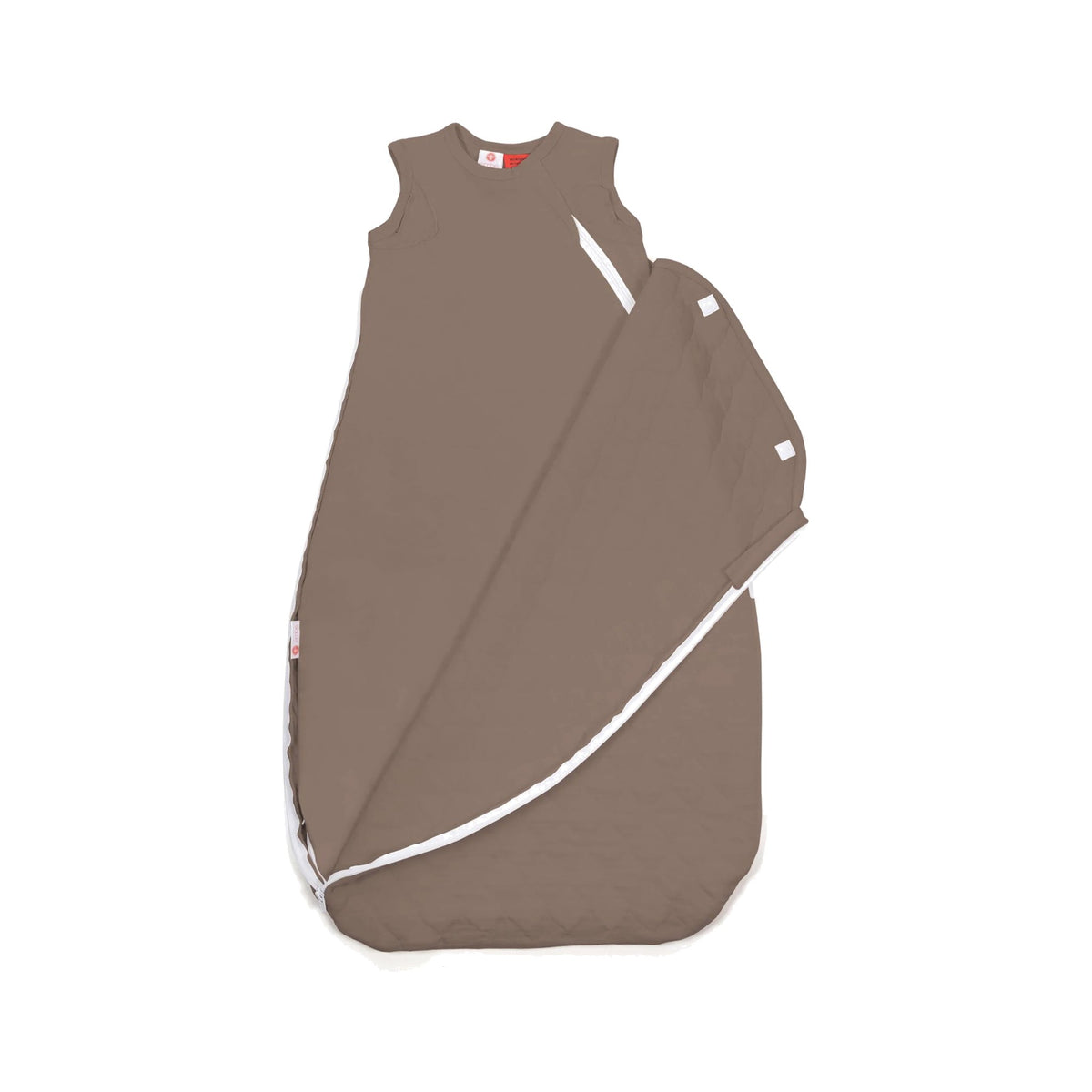 Embé Laylo DUO Sleeper Sack (Sheet + Comforter) 6-24 Months - Cocoa