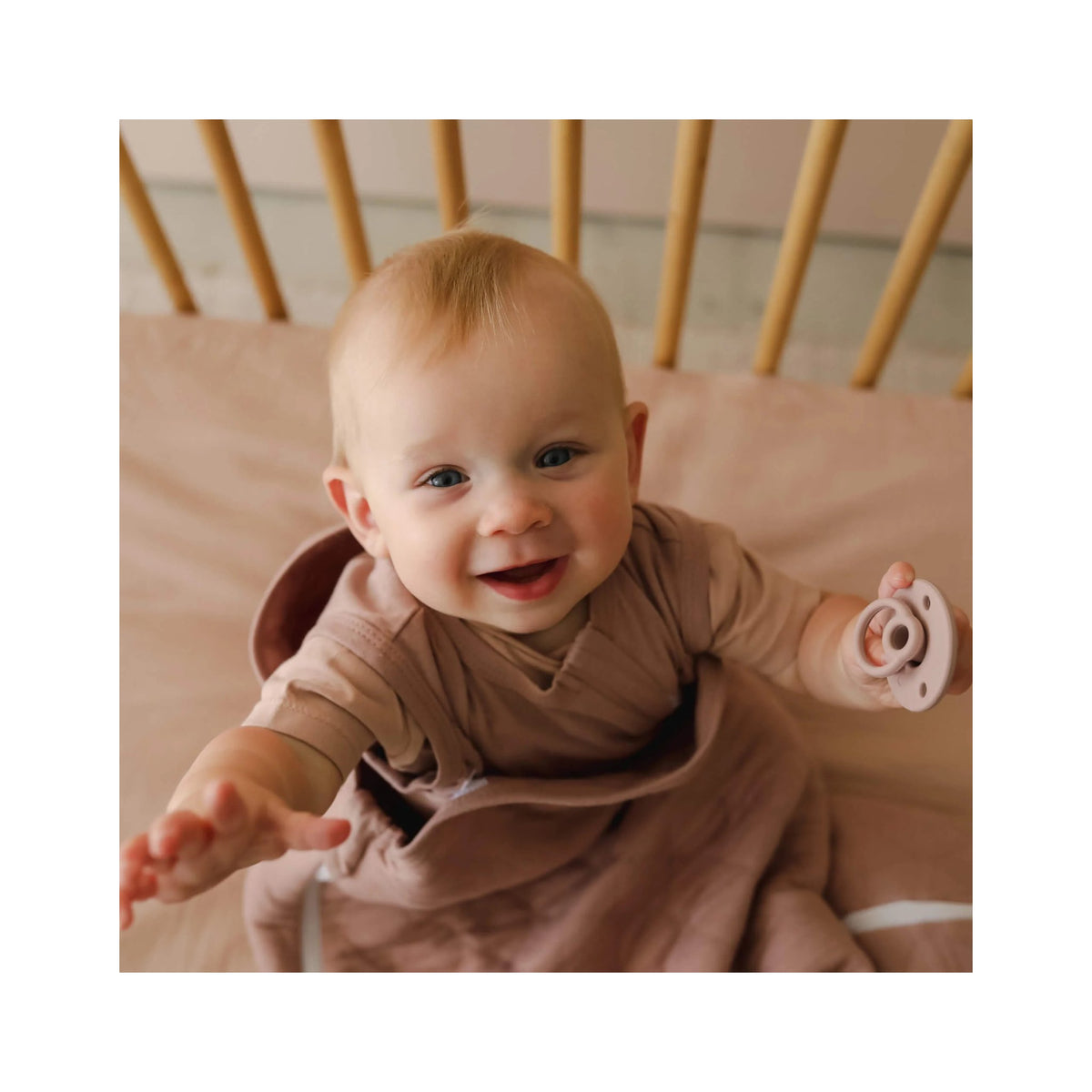 Embé Laylo DUO Sleeper Sack (Sheet + Comforter) 6-24 Months - Guava