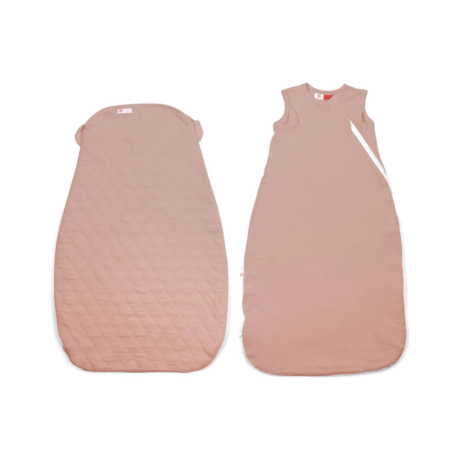 Embé Laylo DUO Sleeper Sack (Sheet + Comforter) 6-24 Months - Guava