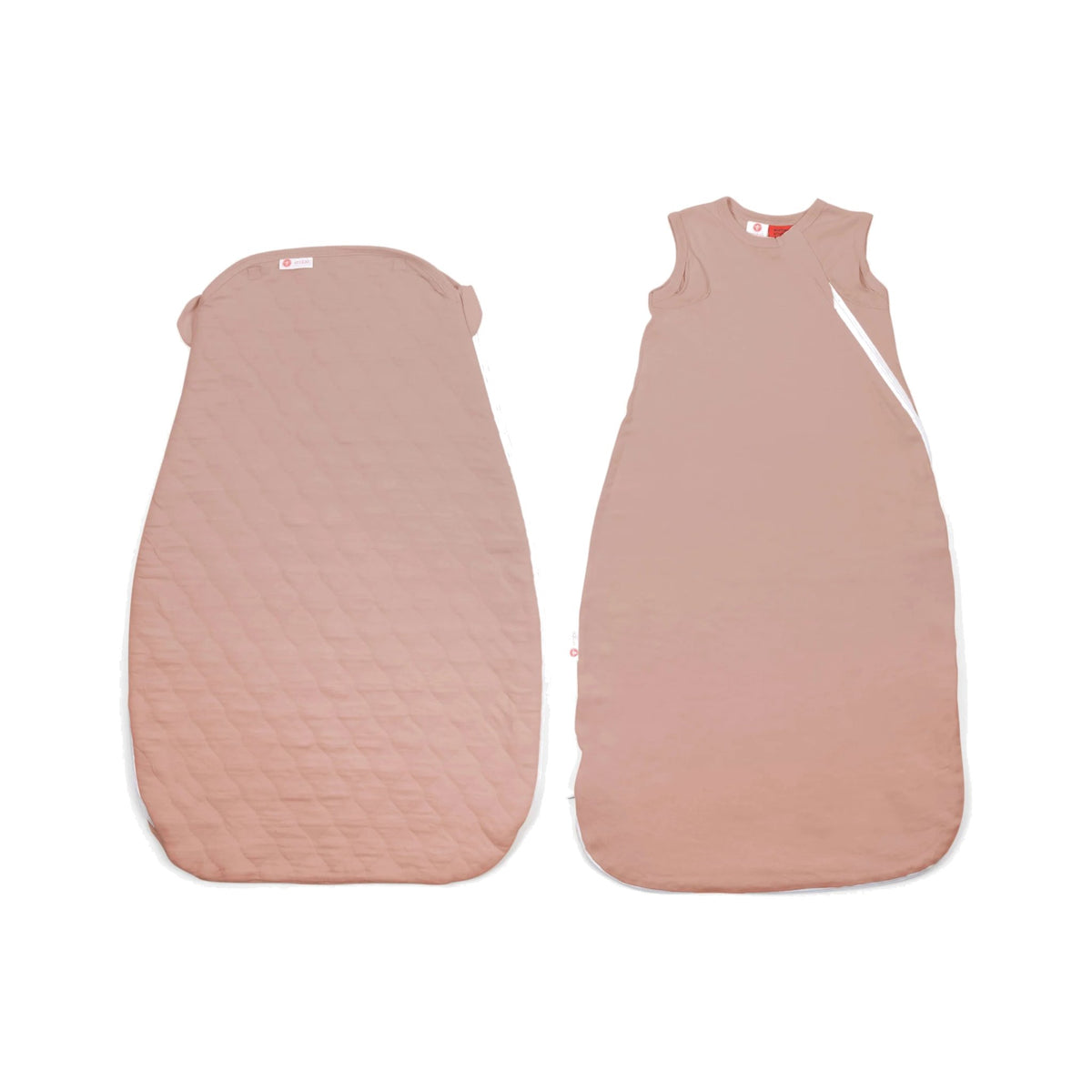 Embé Laylo DUO Sleeper Sack (Sheet + Comforter) 6-24 Months - Guava