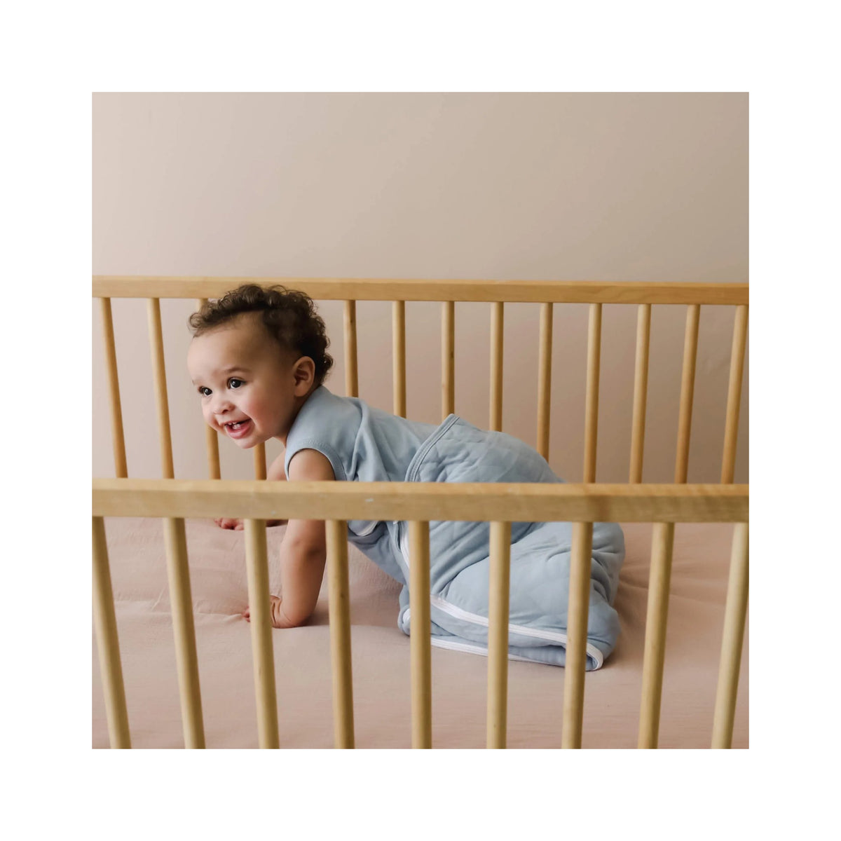 Embé Laylo DUO Sleeper Sack (Sheet + Comforter) 6-24 Months - Sky
