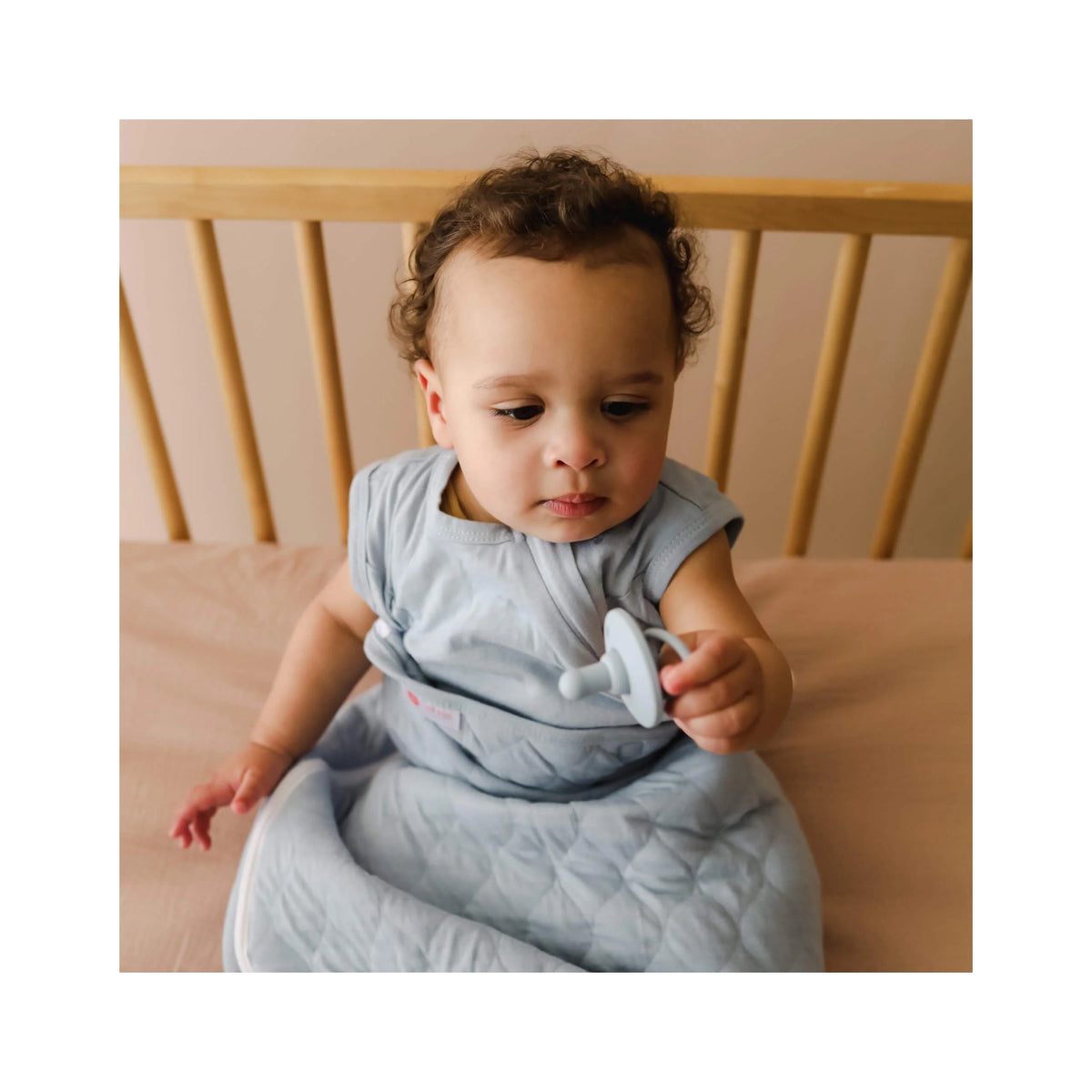 Embé Laylo DUO Sleeper Sack (Sheet + Comforter) 6-24 Months - Sky