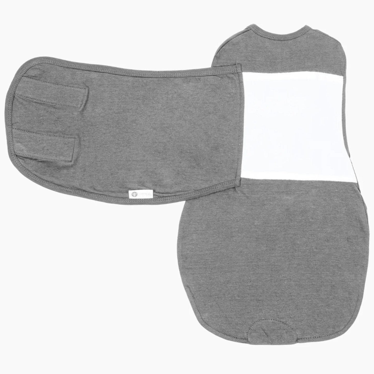 embé Starter Slate 2-Way Swaddle Sack (0-3 months)
