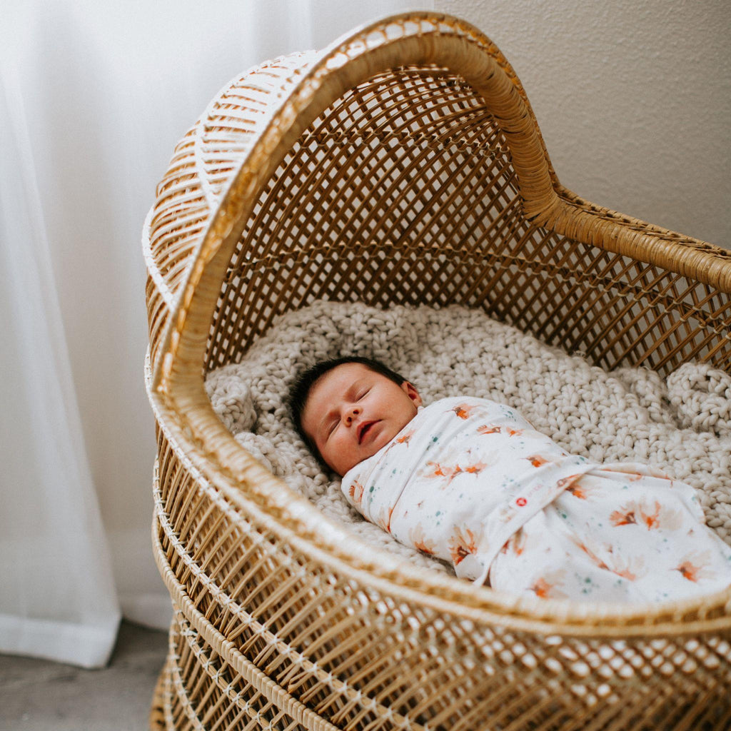 embé Starter Classic 2-Way Swaddle Sack (0-4mos)