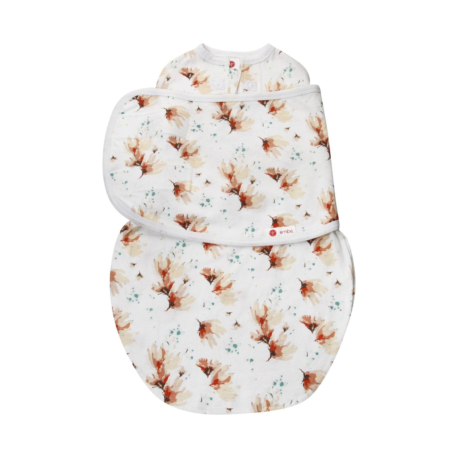 embé Starter Classic 2-Way Swaddle Sack (0-4mos)