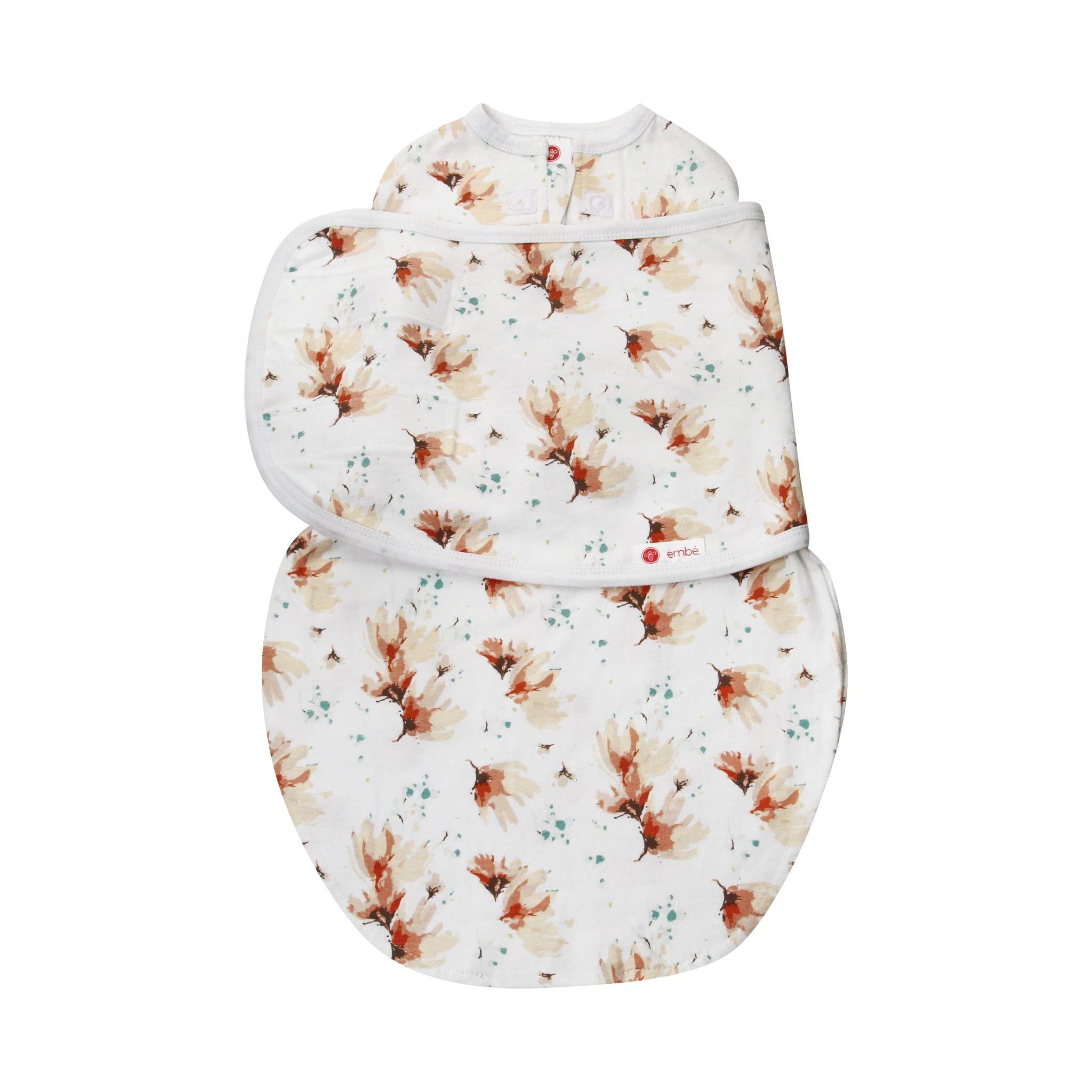 embé Starter Classic 2-Way Swaddle Sack (0-4mos)