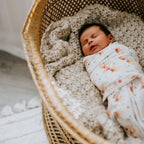 embé Starter Classic 2-Way Swaddle Sack (0-4mos)