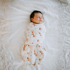 embé Starter Classic 2-Way Swaddle Sack (0-4mos)