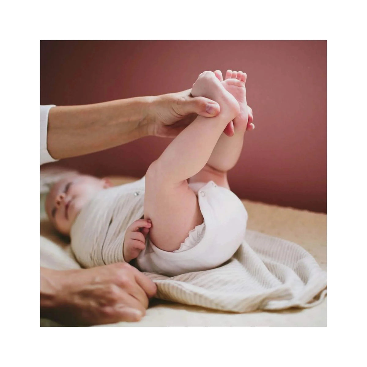embé Starter 2-Way Swaddle Wrap 0-3 Months