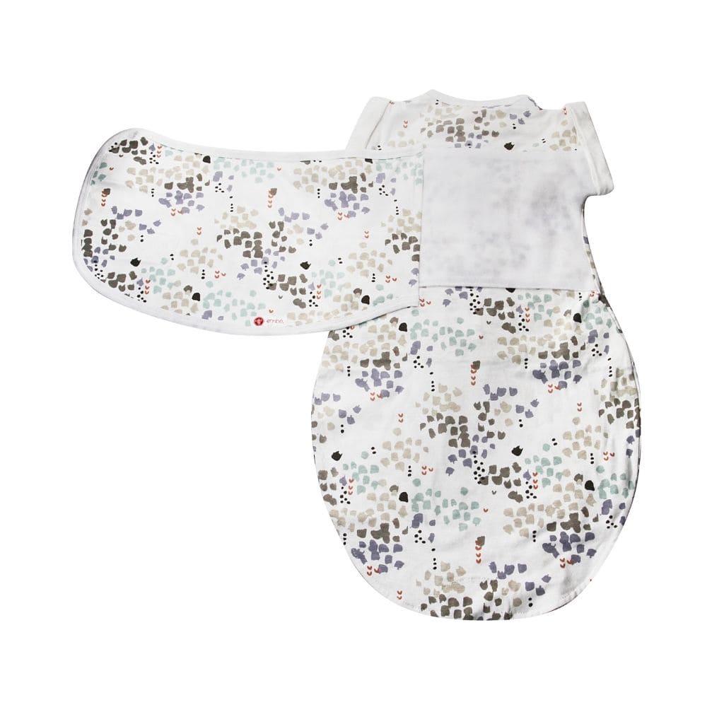 embé Transitional Short Sleeve Disperse 2-Way Swaddle Sack (3-6 months)