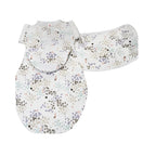 embé Transitional Short Sleeve Disperse 2-Way Swaddle Sack (3-6 months)