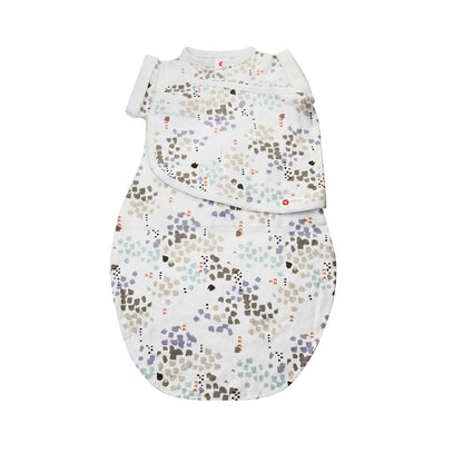 embé Transitional Short Sleeve Disperse 2-Way Swaddle Sack (3-6 months)