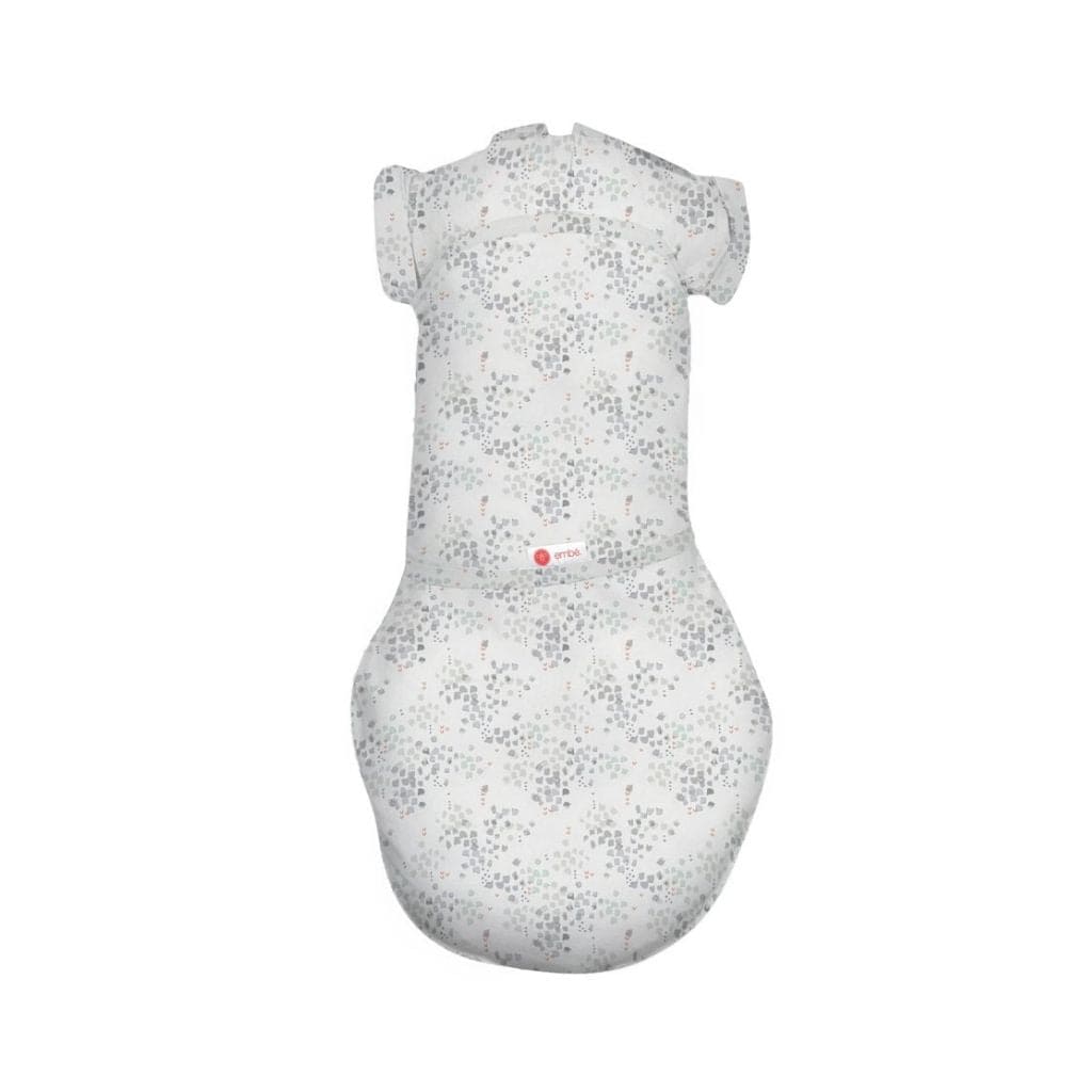embé Transitional Short Sleeve Disperse 2-Way Swaddle Sack (3-6 months)