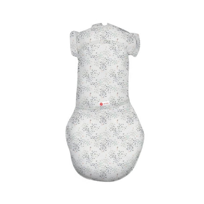 embé Transitional Short Sleeve Disperse 2-Way Swaddle Sack (3-6 months)