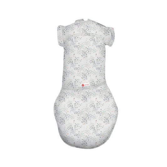 embé Transitional Short Sleeve Disperse 2-Way Swaddle Sack (3-6 months)