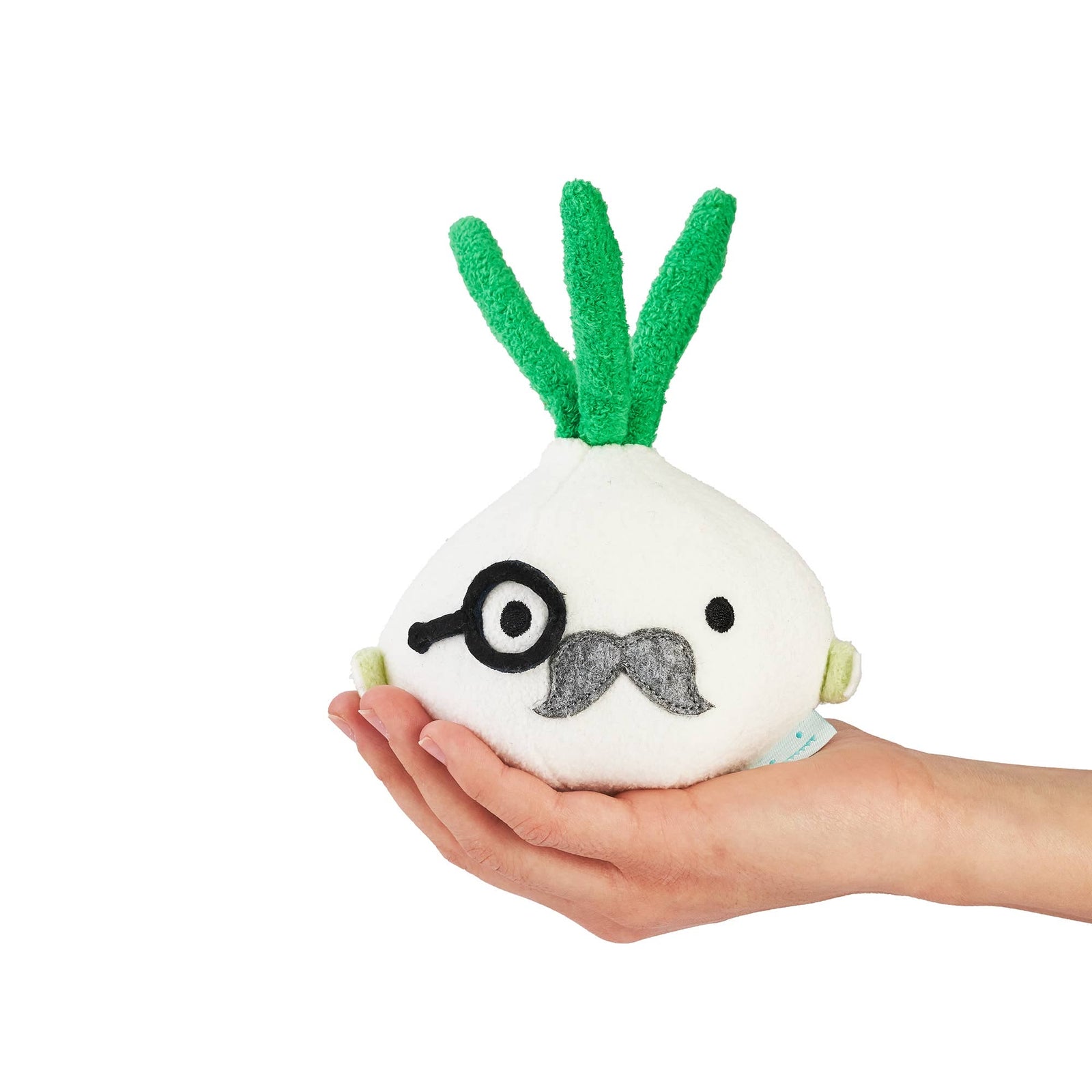 Noodoll Ricehubert Mini Plush Toy | The Distinguished Scallion Buddy