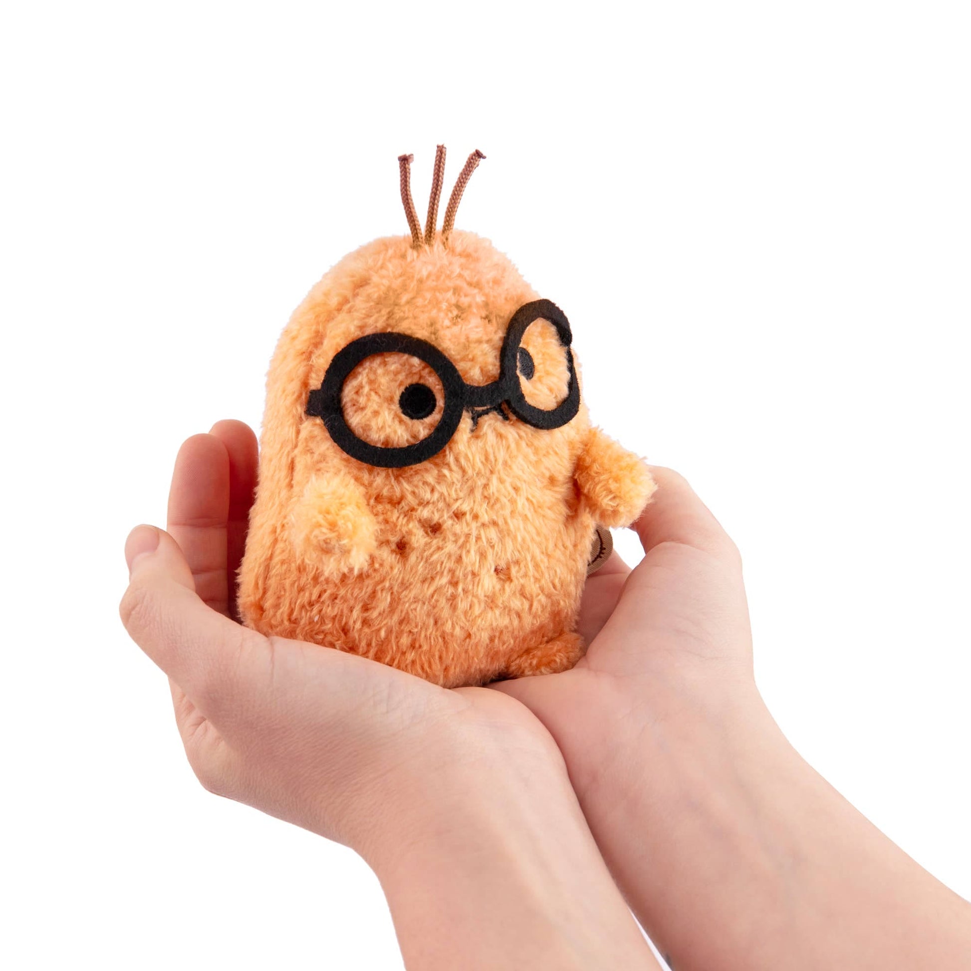 Noodoll Professor Ricespud mini sitting plush toy 10cm